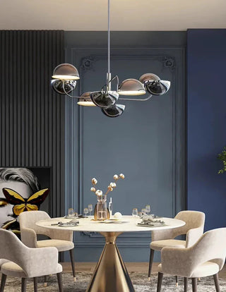 Modern Alloy Pendant Light – Sleek Contemporary Pendant Lamp for Dining Room Lighting