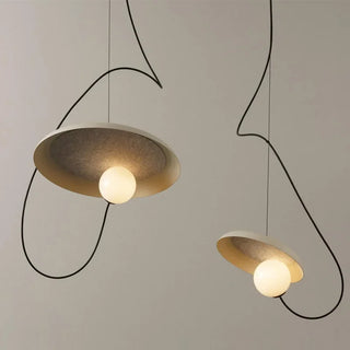 Nordic Pendant Light – Iron Pendant Lamp | Dining Room Lighting LED Ceiling Light