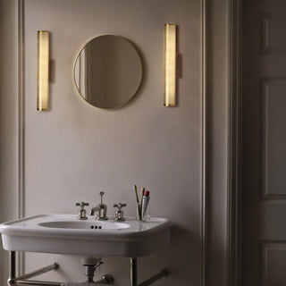 Gold Mesh Wall Light – Elegant Bedroom Wall Sconce with Warm Ambient Lighting