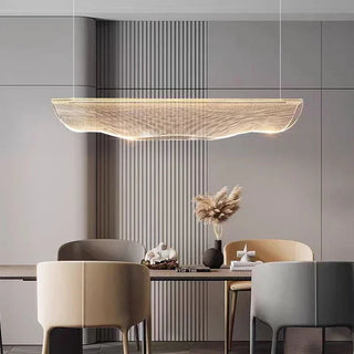 Modern Iron Pendant Light – Sleek Contemporary Pendant Lamp for Living Room Lighting