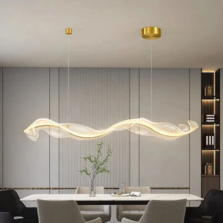 Polished Chrome Suspension | Modern Pendant Light - Luxury Ceiling Fixture