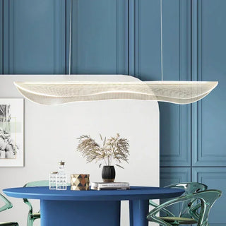 Nordic Iron Pendant Light – Modern Dining Lighting With Warm Ambient LED