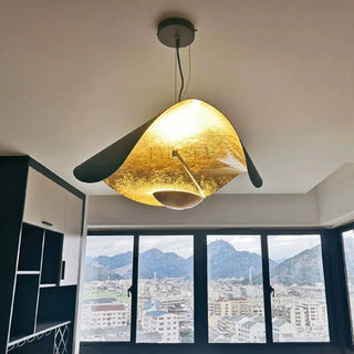 Modern LED Pendant Light – Metal Alloy Pendant with Adjustable Color Temperature