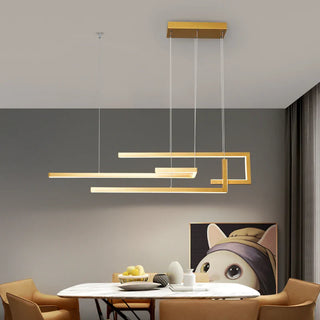 Plafonnier moderne – Luminaire intérieur élégant avec éclairage d'ambiance chaleureux