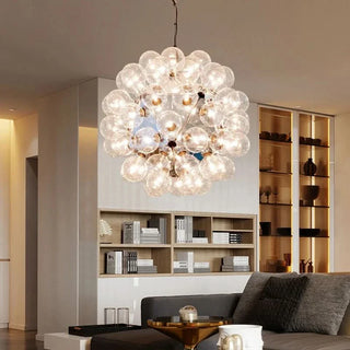 Modern Pendant Lamp – Adjustable Glass Bubbles | Energy Efficient Lighting by Lumavera