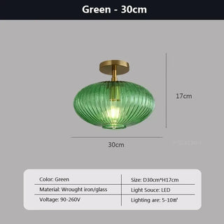 Smoked Glass Pendant Light – Nordic Pendant Light for Dining Room Lighting