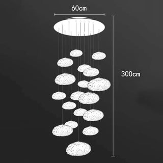 Modern Dimmable Pendant Lamp – Contemporary Ceiling Pendant With Remote Control