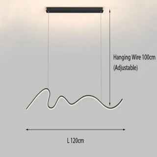 Scandinavian Ceiling Light – Dimmable LED Ceiling Lamp | Modern Adjustable Lighting