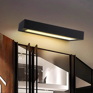Outdoor Wall Light – Modern Durable LED Terrace Light with Polycarbonate Diffuser