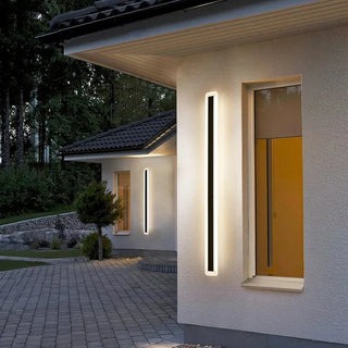 Outdoor LED Wall Lamp – Adjustable Stainless Steel IP65 Weatherproof Lighting