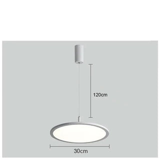 Adjustable Pendant Light – Modern Minimalist LED Hanging Lamp for Living Room