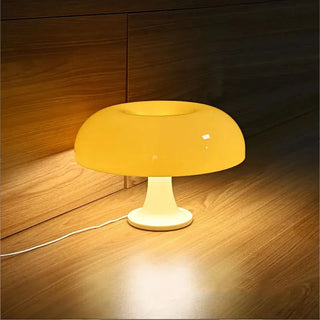 Minimalist Desk Lamp – Adjustable LED Mushroom Technology | Modern Table Lamp