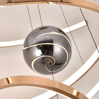 Modern LED Pendant Light – Dimmable Suspension Lamp for Living Room Lighting