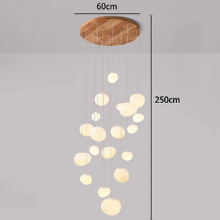 Modern Alloy Chandelier – Gold Finish Ceiling Light With Integrated LED Lights