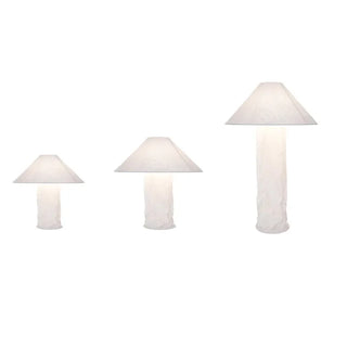 Iron Fabric Floor Lamp – Modern Living Room Lamp with LED Lighting Fixture