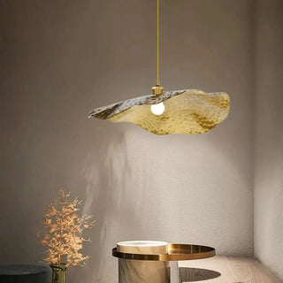 Modern Pendant Light – Artistic LED Pendant Light Fixture with Gold Finish