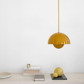 Glass Ball Pendant Light – Modern Pendant Light With Colorful LED Globe