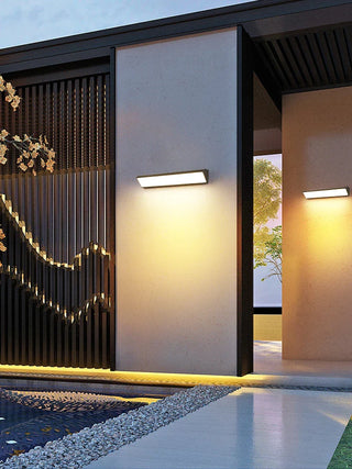 Outdoor Wall Light – Soft LED Garden Light | Aluminium Waterproof Fixture