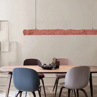 Nordic LED Pendant Light – Minimalist Dining Room Lighting with FRP Design