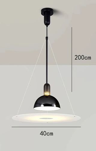 Suspended Ceiling Light | Modern LED Lamp With Adjustable Color Temperature