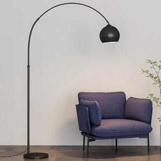 Dimmable Chrome Floor Lamp – Adjustable LED Lighting | Modern Aluminum Design