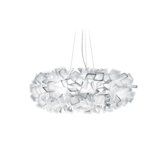 Modern Crystal Chandelier – Luxury Ceiling Light with Gold Lampshade for Living Room