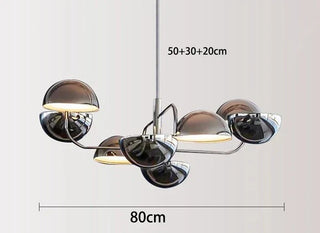 Modern Alloy Pendant Light – Sleek Contemporary Pendant Lamp for Dining Room Lighting
