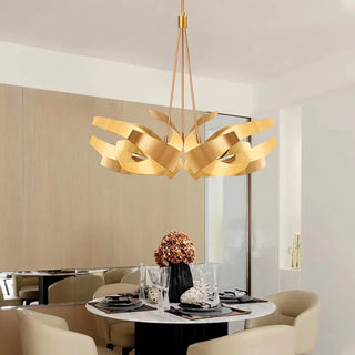 Modern Pendant Lamp – Designer Metal Acrylic Lamp with LED Light Fixture