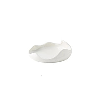 ceramic plate earthworks handcrafted porcelain dinnerware set luxury dining plate product view