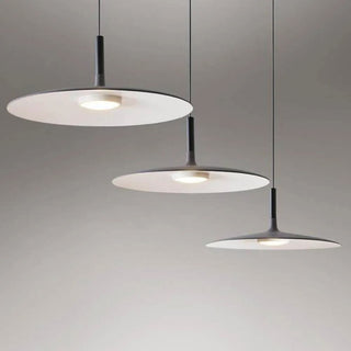 LED Pendant Light – Modern UFO Pendant Lamp with Colorful Oval Fixture
