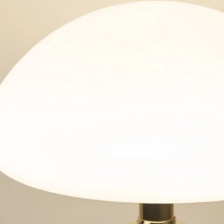Ceramic Table Lamp – Modern LED Bedroom Lighting With Soft Ambient Light