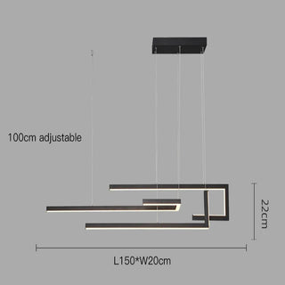 Plafonnier moderne – Luminaire intérieur élégant avec éclairage d'ambiance chaleureux