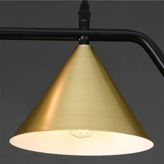 Modern LED Ceiling Light – Glass Metal Fixture With Soft Light Diffusion