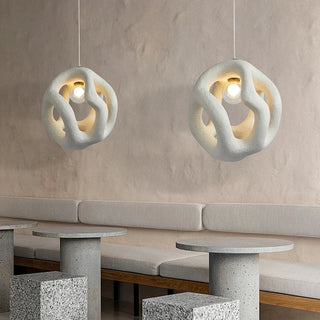 Modern Metal Chandelier – LED Pendant Light With High Polymer Shade & Touch Switch
