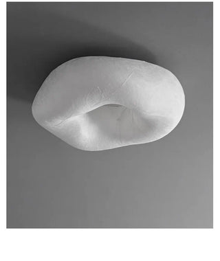 Handmade Silk Ceiling Lamp – Modern LED Recessed Dimmable Light Fixture