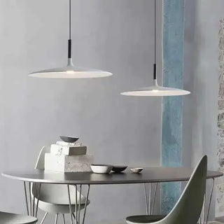 Industrial Metal Pendant Light – Nordic Minimalist LED Hanging Lamp for Kitchen