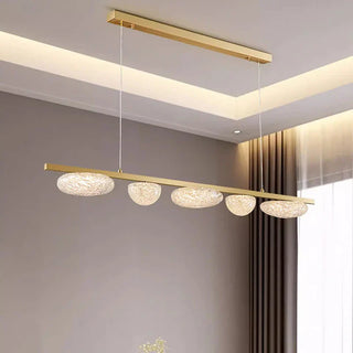 Modern Iron Pendant Light – Adjustable Light Intensity | Dining Room Lighting Fixture