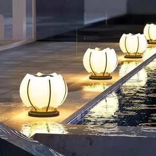 Outdoor Solar Lamp – Stainless Steel LED Garden Solar Light | Eco Friendly Lighting