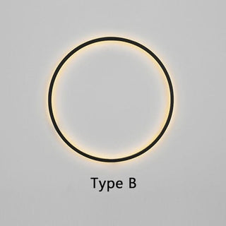 Modern Wall Lamp – Circle Wall Light | Ambient LED Lighting Fixture by Lumavera