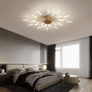 LED Ceiling Light – Modern Constellation Ceiling Lamp | Integrated LED Design