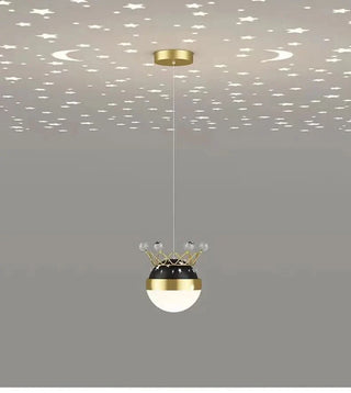 Moon Star Lamp – Hanging Pendant Light for Magical Home Decor & Soft Ambient Lighting