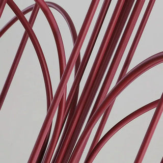 Modern Wrought Iron Chandelier | Italian Design Sculptural Lighting Fixture