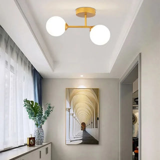 LED Ceiling Light – Scandinavian Ceiling Lamp With Soft LED Ambiance