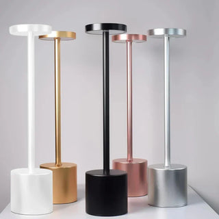 Decorative Touch Lamp – Modern Desk Lamp with Wireless LED & Adjustable Light