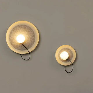 Nordic Wall Light – Minimalist PVC Wall Sconce | Modern LED Bedroom Lighting