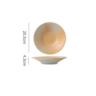 japanese ceramic dinnerware earthworks handcrafted porcelain bowls elegant plates set wide view