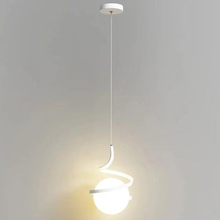 Orbia Pendant Lamp – Modern Pendant Light With Glass Iron Lamp Design
