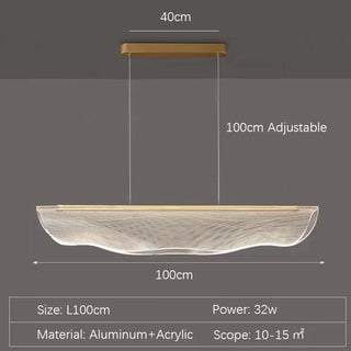Modern Iron Pendant Light – Sleek Contemporary Pendant Lamp for Living Room Lighting