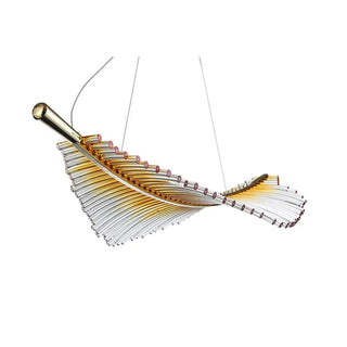 LED Crystal Chandelier – Modern Leaf Design Light | Energy Efficient Living Room Lighting