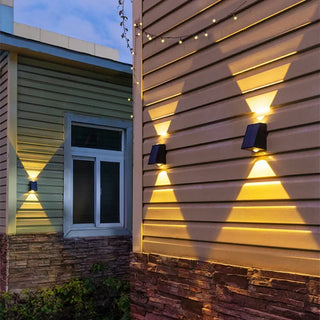 Solar Garden Light – Weatherproof LED Wall Lamp | Modern Outdoor Lighting Fixture